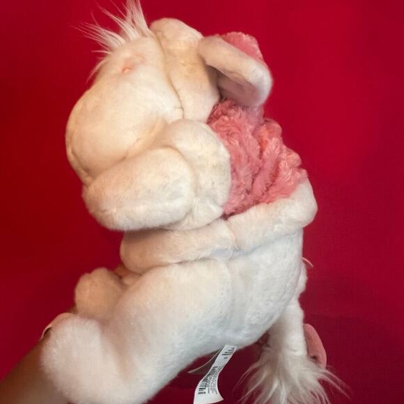 DISNEY STORE EXCLUSIVE White Pink Snowball Eeyore - Picture 3 of 9